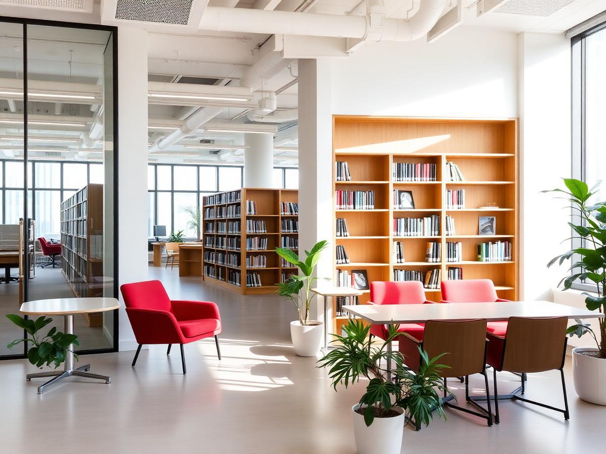 Bibliothèque du centre Najah Campus